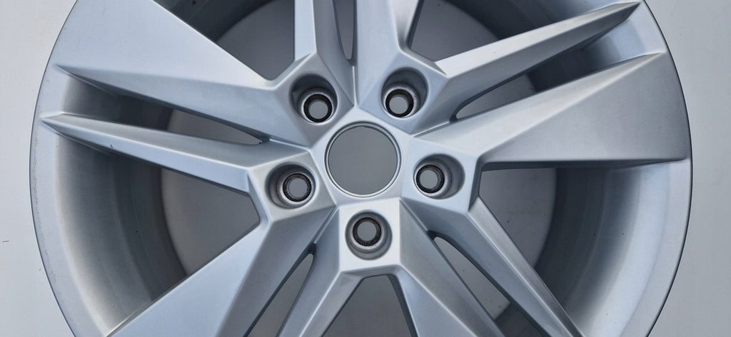 1x Alufelge 17 Zoll 6.5" 5x112 41ET 3V0601025BH Skoda Superb I Rim Wheel FEL6704851295xg