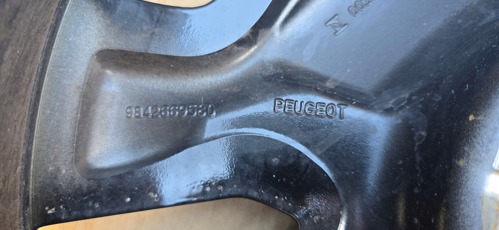 1x Alufelge 19 Zoll 8.0" 5x108 9842669580 Peugeot 5008 I Rim Wheel FEL1061988914zv