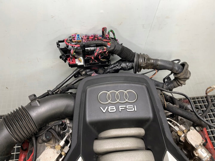 Motor Audi A5 CAUA 4.2 FSI 354PS 274kW 188TKm 2009 Benzin Engine Unkomplett MOT7089196930ro