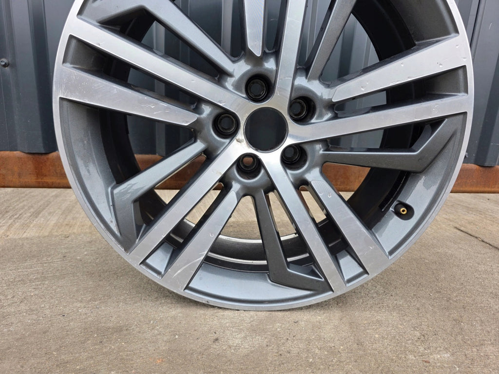 1x Alufelge 20 Zoll 8.0" 5x112 39ET 80A601025AE Audi Q5 I Rim Wheel FEL4195106144vu
