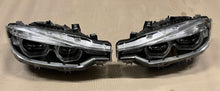 Load image into Gallery viewer, Frontscheinwerfer BMW 3 F30 F31 7419627 7419628 Xenon Ein Satz Headlight SCH9428335402kp