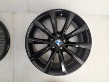 Laden Sie das Bild in den Galerie-Viewer, 4x Alufelge 18 Zoll 8.0" 5x112 30ET Glanz Schwarz 6867338 BMW Rim Wheel FEL7600956406tz