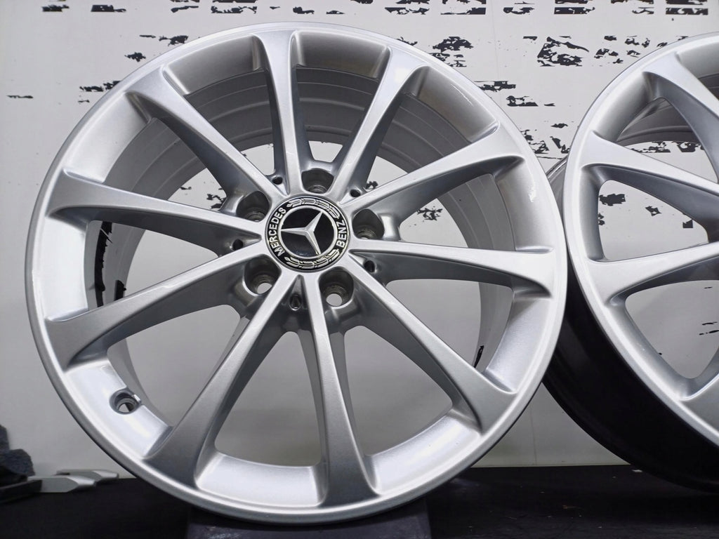 4x Alufelge 17 Zoll 6.5" 5x112 44ET Mercedes-Benz Caddy Alltrack Touran Golf I FEL1385997834sx