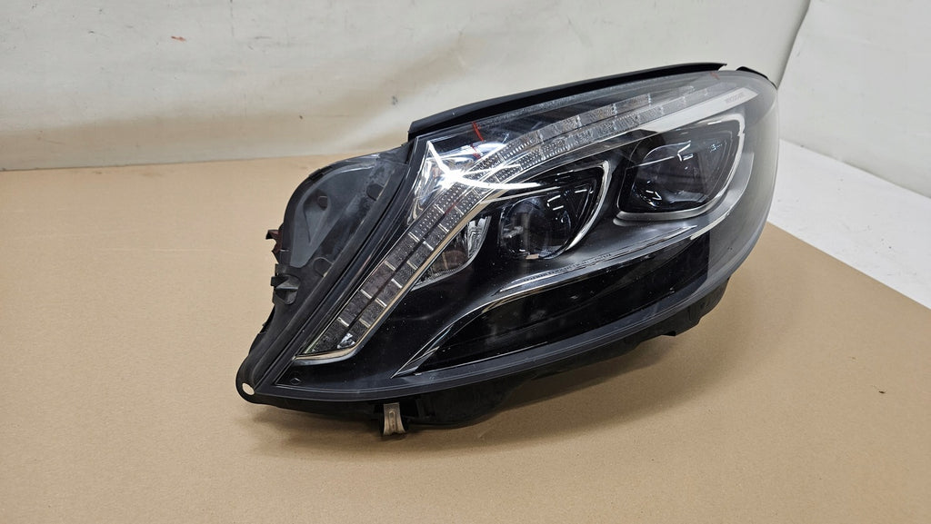 Frontscheinwerfer Mercedes-Benz W222 A2229060702 Links Scheinwerfer Headlight