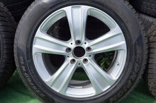 Laden Sie das Bild in den Galerie-Viewer, 4x Alufelge 18 Zoll 8.0" 5x112 38ET Glanz Silber A2534012100 Mercedes-Benz Glc FEL2018832577ly