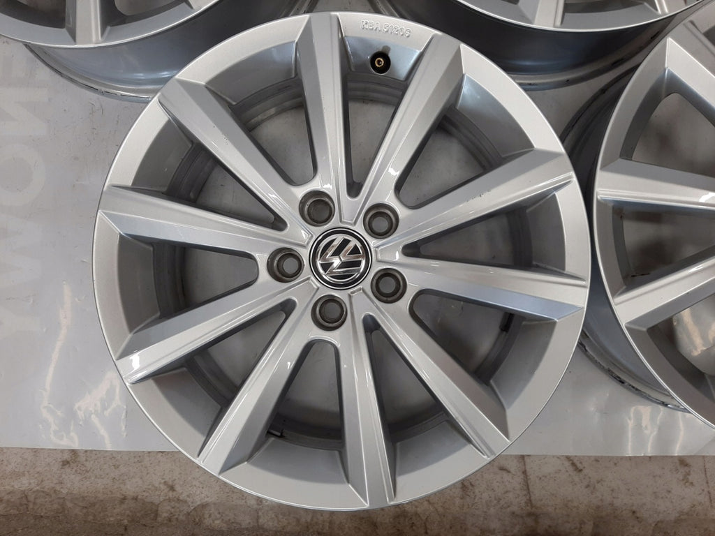 4x Alufelge 16 Zoll 6.0" 5x100 45ET 2G0071496 VW Polo Rim Wheel FEL1717969854sd