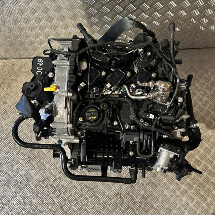 Motor Ford Fiesta II Fbd B7DC 1.0 97PS 71kW 2021 Benzin Engine Komplett MOT3291089738qi