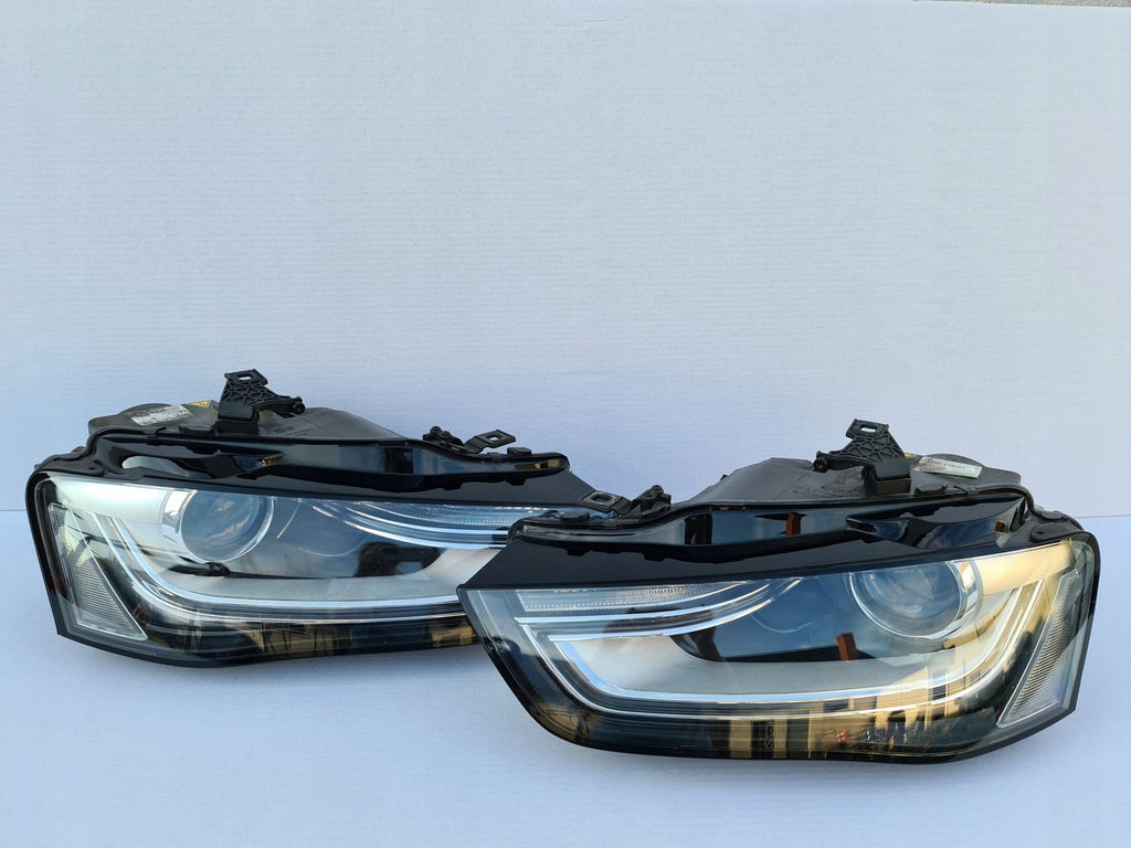 Frontscheinwerfer Audi A4 8K0941005C 8K0941006C Ein Satz Scheinwerfer Headlight SCH8244900253ou