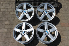 Load image into Gallery viewer, 4x Alufelge 17 Zoll 7.5" 5x120 37ET Matt Silber KBA49260 BMW 3 F30 E90 Rim Wheel FEL9137102861qt
