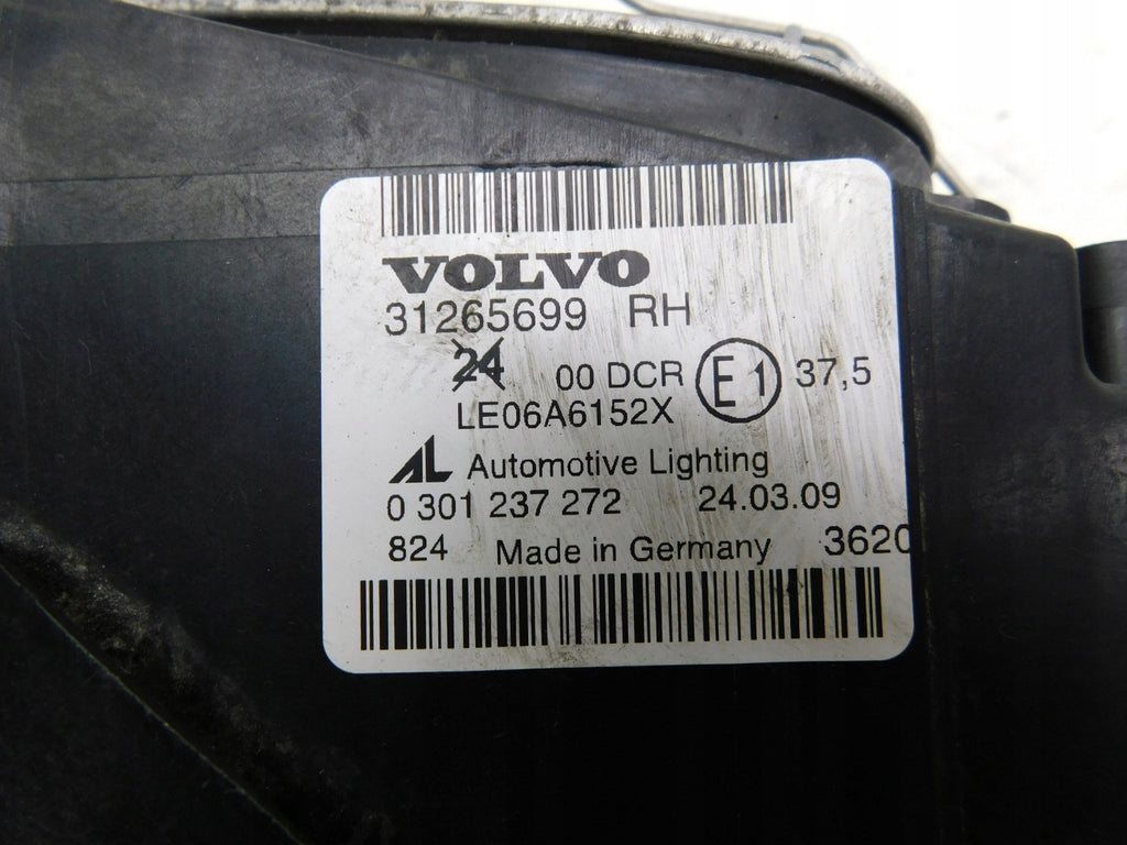 Frontscheinwerfer Volvo S40 II 31265699 1307329210 Xenon Rechts Headlight SCH5626733273rz