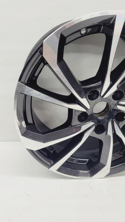 1x Alufelge 17 Zoll 7.5" 5x112 40ET Rim Wheel FEL5539237262mz