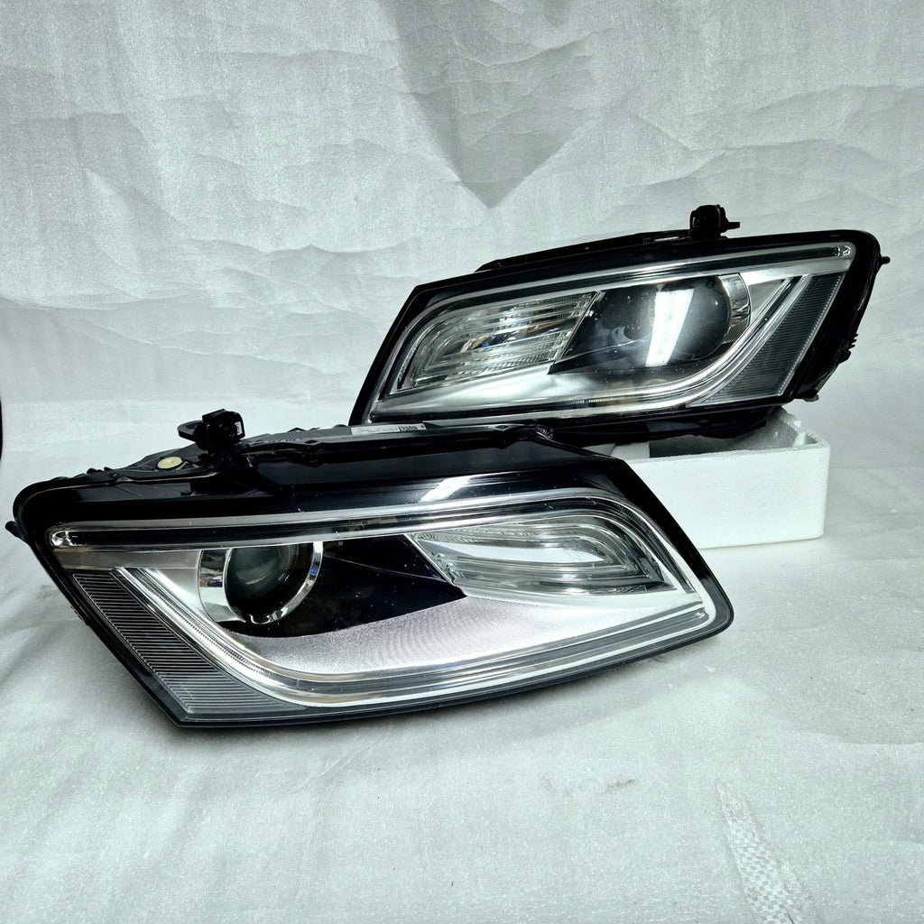 Frontscheinwerfer Audi Q5 8R0941006 8R0941005 Xenon Ein Satz Headlight