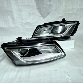 Frontscheinwerfer Audi Q5 8R0941006 8R0941005 Xenon Ein Satz Headlight