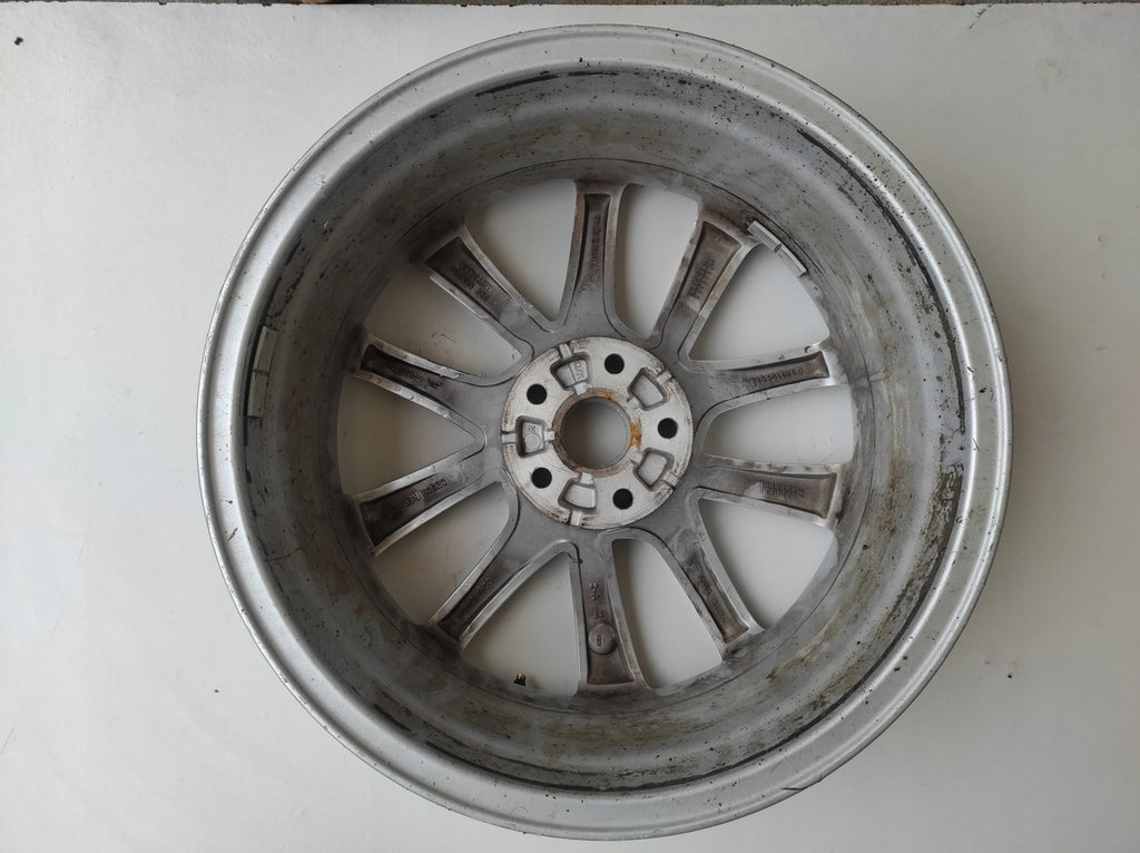 1x Alufelge 18 Zoll 7.0" 5x112 43ET Matt Silber 565601025D Skoda Kodiaq