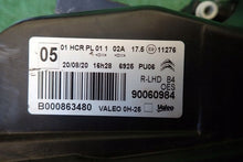 Laden Sie das Bild in den Galerie-Viewer, Frontscheinwerfer Citroën C1 II 90060984 Rechts Scheinwerfer Headlight SCH9201616285pi