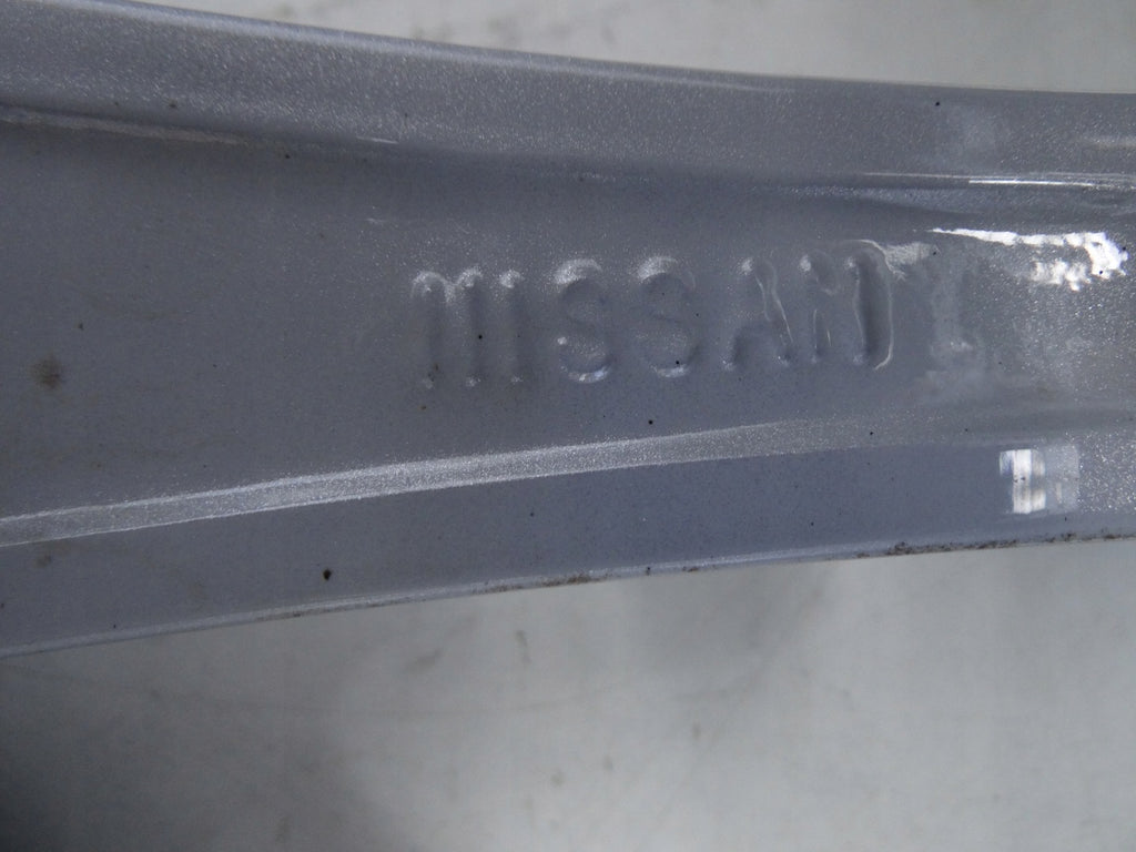 1x Alufelge 16 Zoll 6.5" 5x114.3 40ET Glanz Silber KE4093Z110 Nissan Pulsar