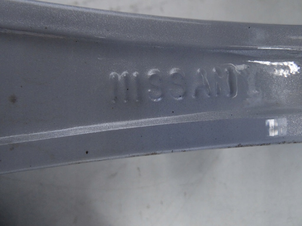 1x Alufelge 16 Zoll 6.5" 5x114.3 40ET Glanz Silber KE4093Z110 Nissan Pulsar FEL5414964790wz