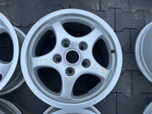 Load image into Gallery viewer, 4x Alufelge 16 Zoll 6.0" 5x130 52ET Silber 94436211200 Porsche Rim Wheel FEL2131659853rw