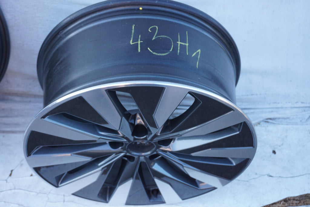 1x Alufelge 18 Zoll 8.0" 5x112 4KO601025B Audi Rim Wheel FEL4924931254tt