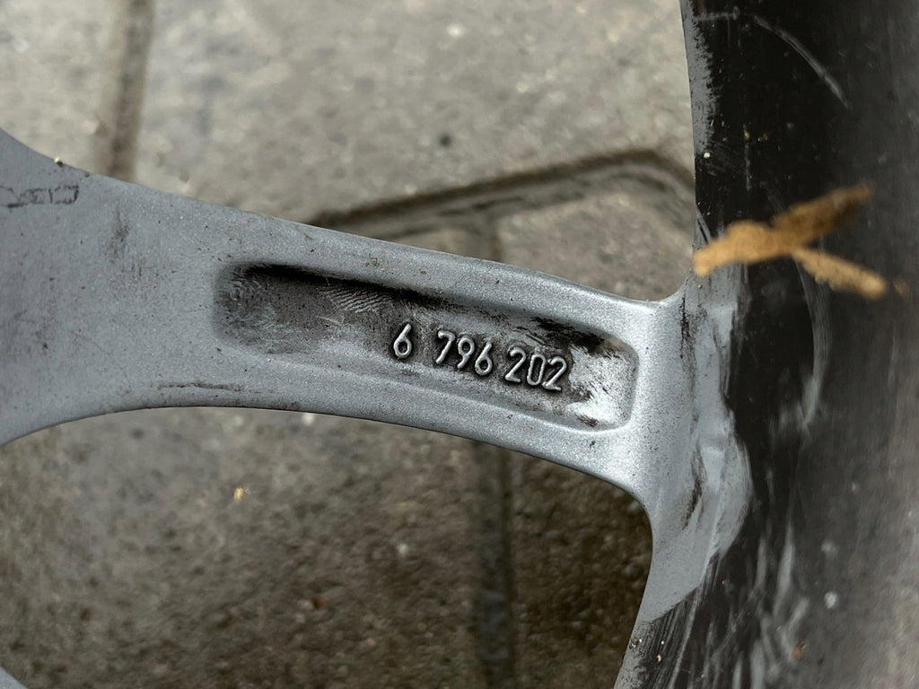 1x Alufelge 18 Zoll 6796202 BMW 2 F22 1 F21 F23 F20 Rim Wheel FEL5450930982jr