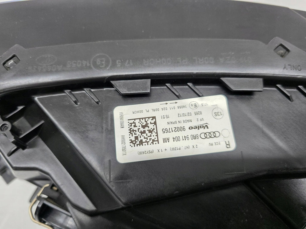 Frontscheinwerfer Audi Q5 8R0941004AM Rechts Scheinwerfer Headlight