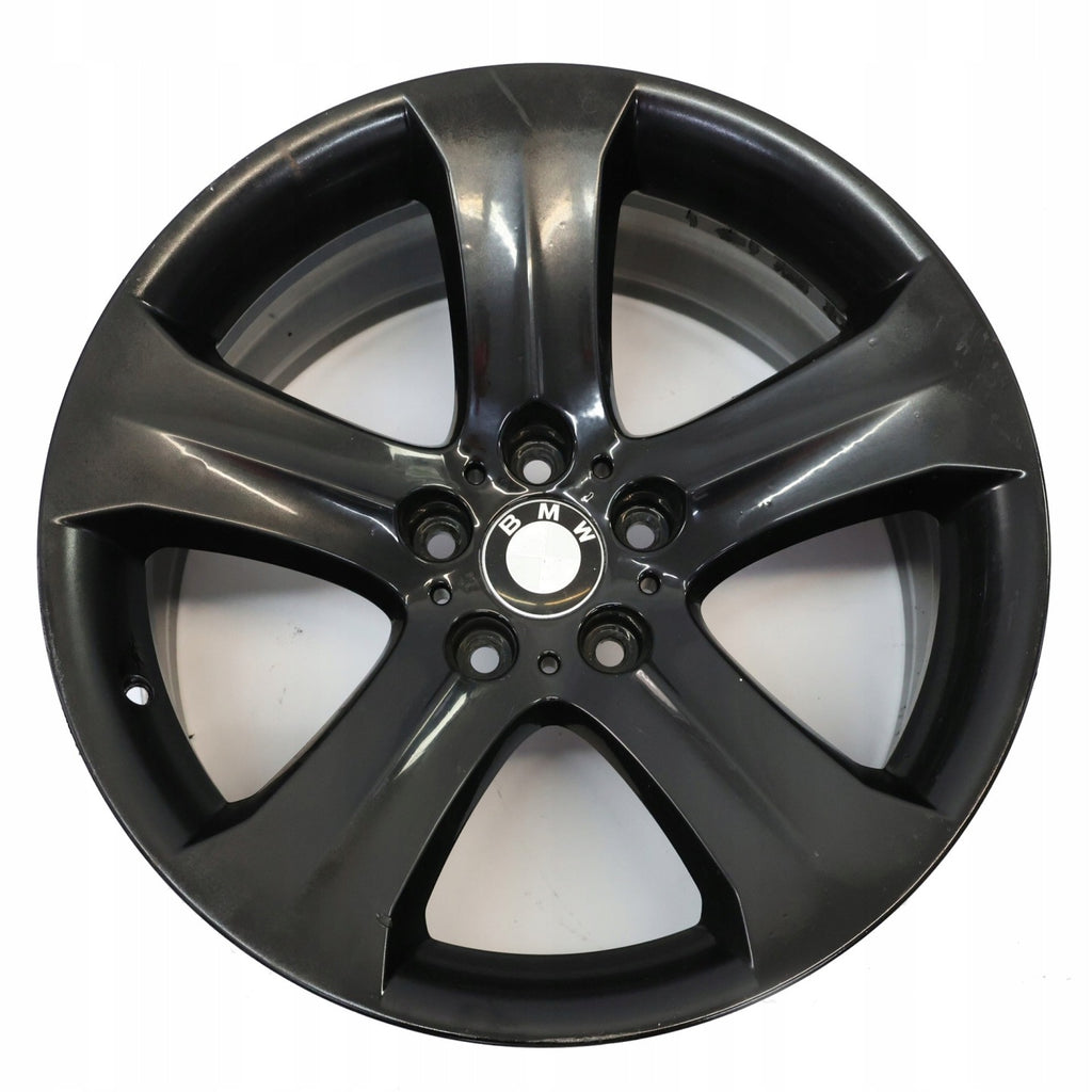 1x Alufelge 19 Zoll 10.0" 5x120 21ET Glanz Silber 6778587 BMW X6 E71 Rim Wheel FEL8965482822qf