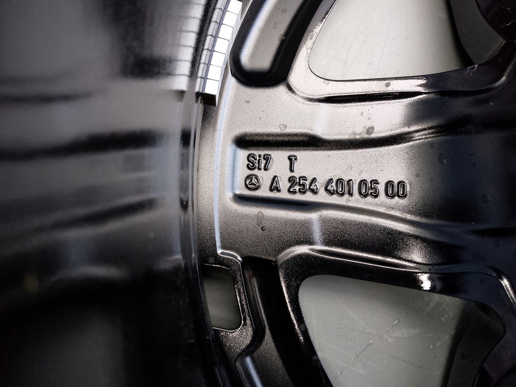 1x Alufelge 19 Zoll 9.0" 5x112 30ET A2544010500 Mercedes-Benz Glc Amg Rim Wheel FEL6672223743pu