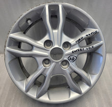 Laden Sie das Bild in den Galerie-Viewer, 1x Alufelge 15 Zoll 6.0&quot; 4x108 47 5ET E1BJ-1007-AA E1BJ1007AA Ford Fiesta