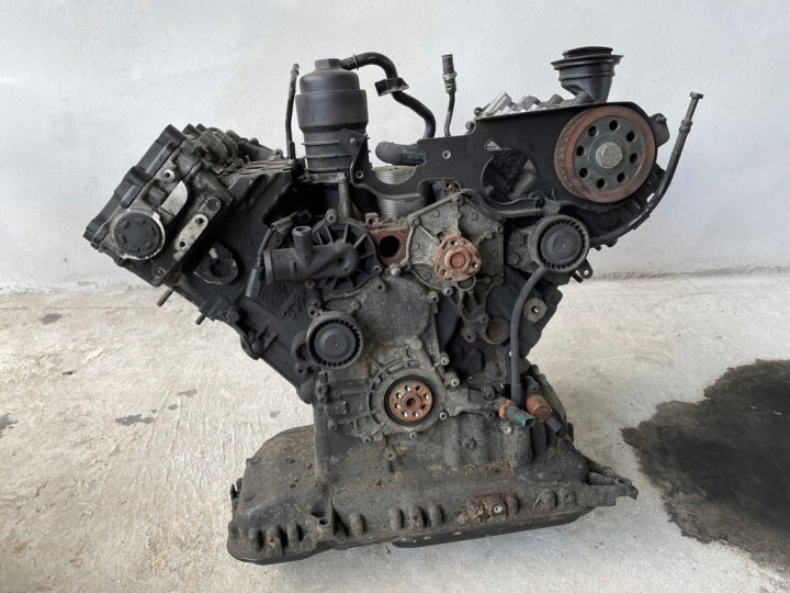 Motor Audi VW A4 B8 CCW 3.0 TDI 240PS 400TKm Diesel Engine Unkomplett MOT6190366512bi