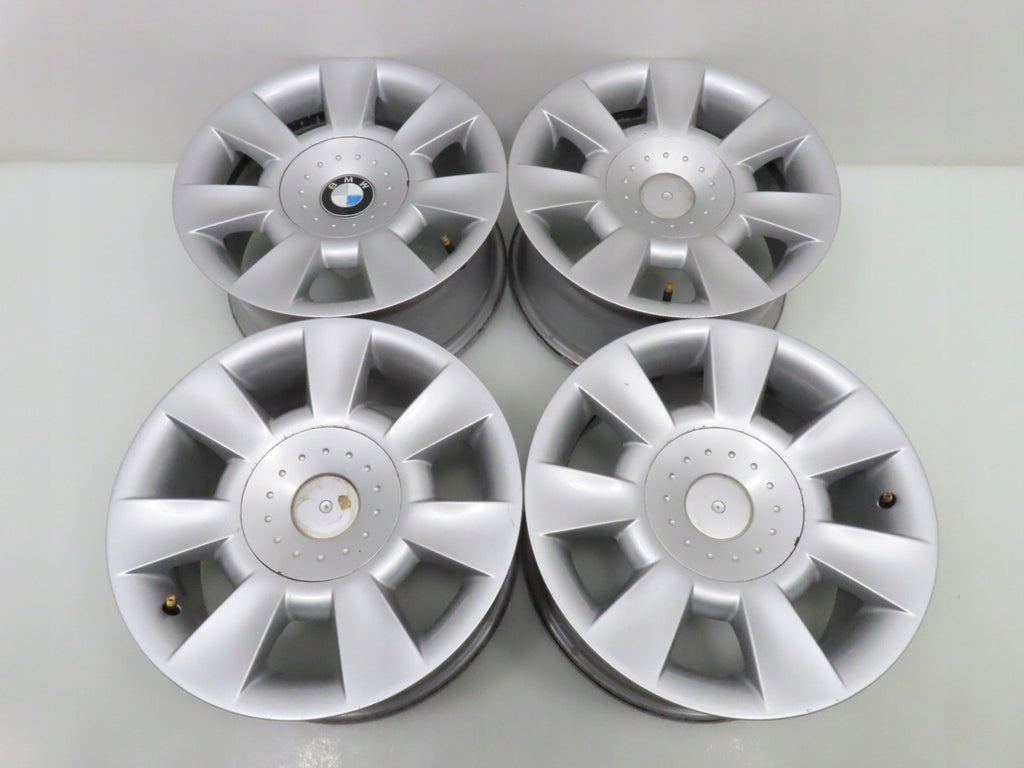 4x Alufelge 15 Zoll 7.0" 5x120 20ET Silber 6751763-13 BMW 5 E39 Rim Wheel FEL2977553876da