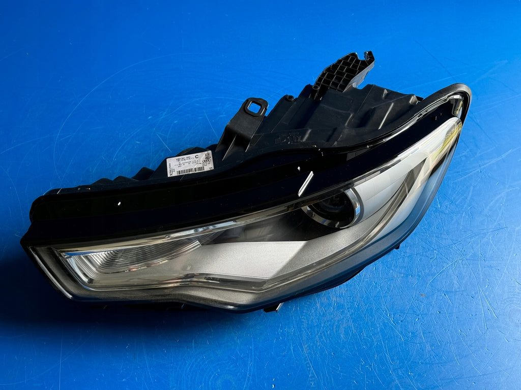 Frontscheinwerfer Audi A6 C7 4G0941003 1EL010414-11 Xenon Links Headlight