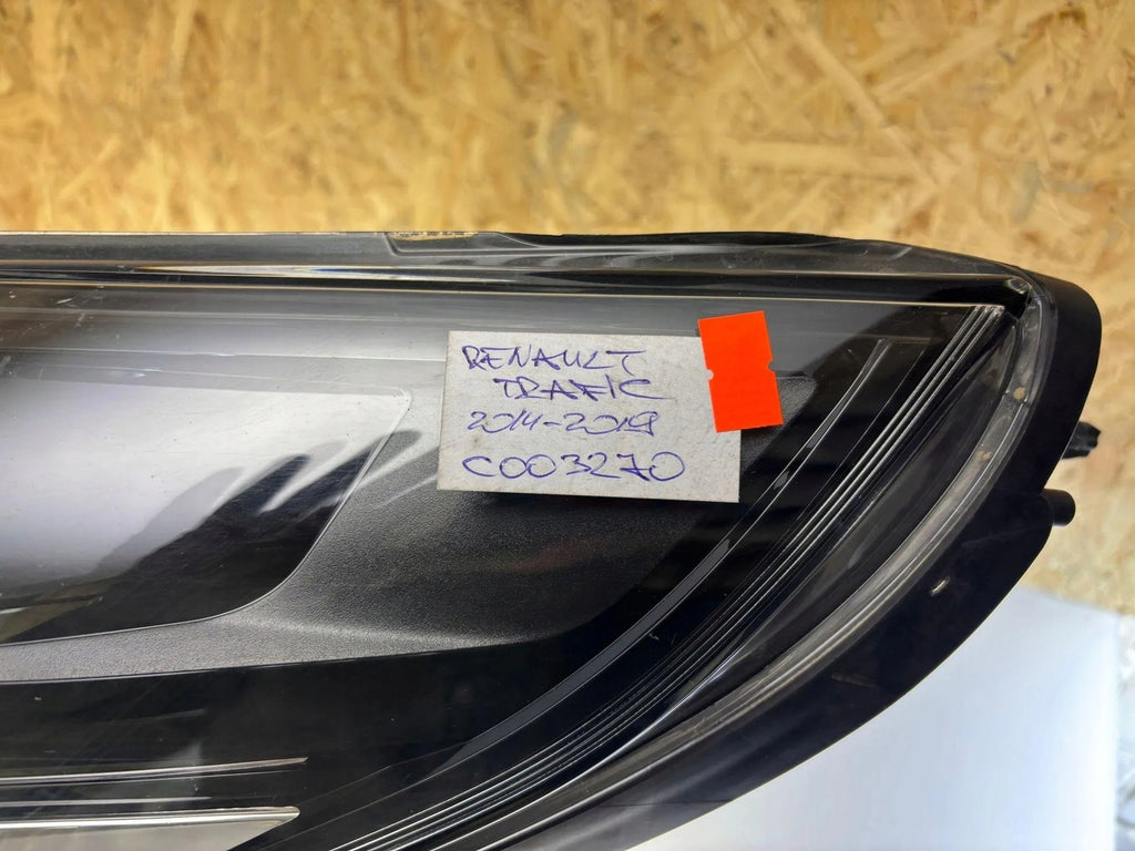 Frontscheinwerfer Renault Trafic III 260608912 FALSE Scheinwerfer Headlight SCH9727056826hg