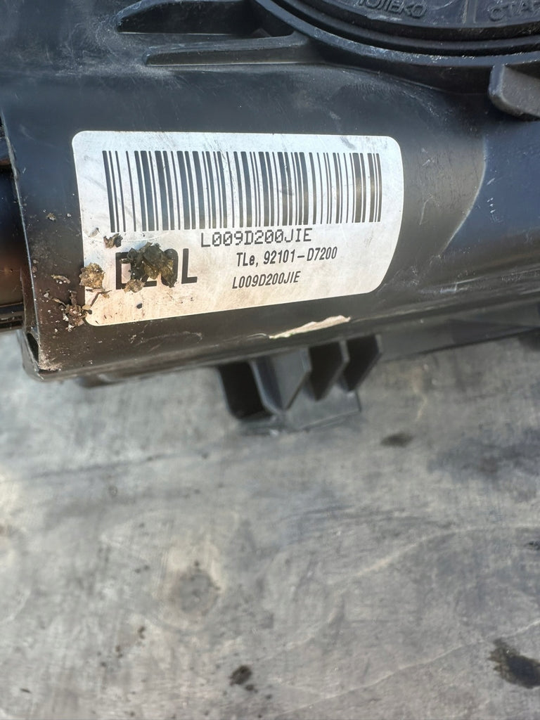 Frontscheinwerfer Hyundai Tucson 92101-D7200 Links Scheinwerfer Headlight SCH5218367102jw