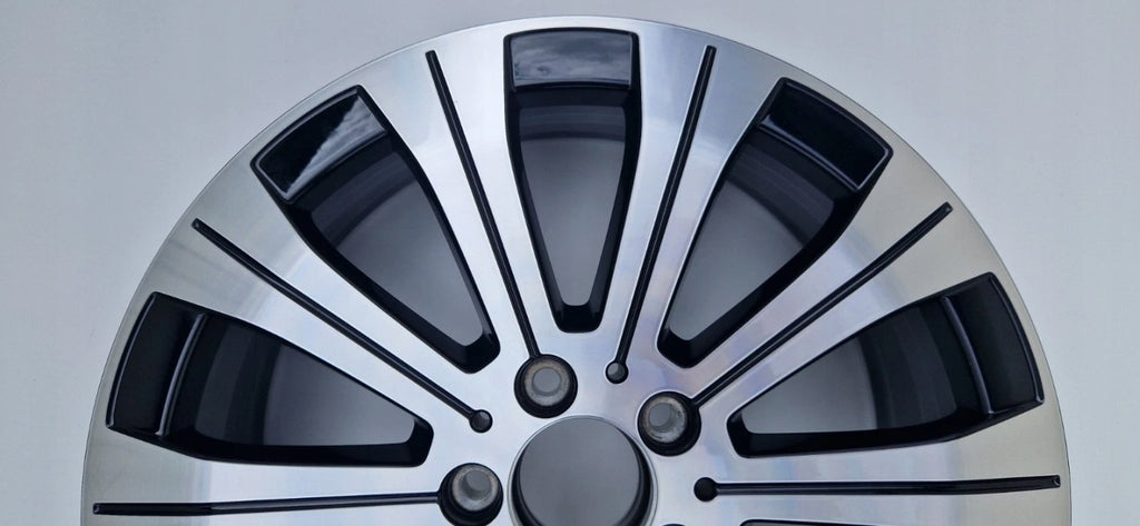 1x Alufelge 18 Zoll 6.5" 5x112 44 5ET A2434010000 Mercedes-Benz Eqa Eqb FEL2425780144pm