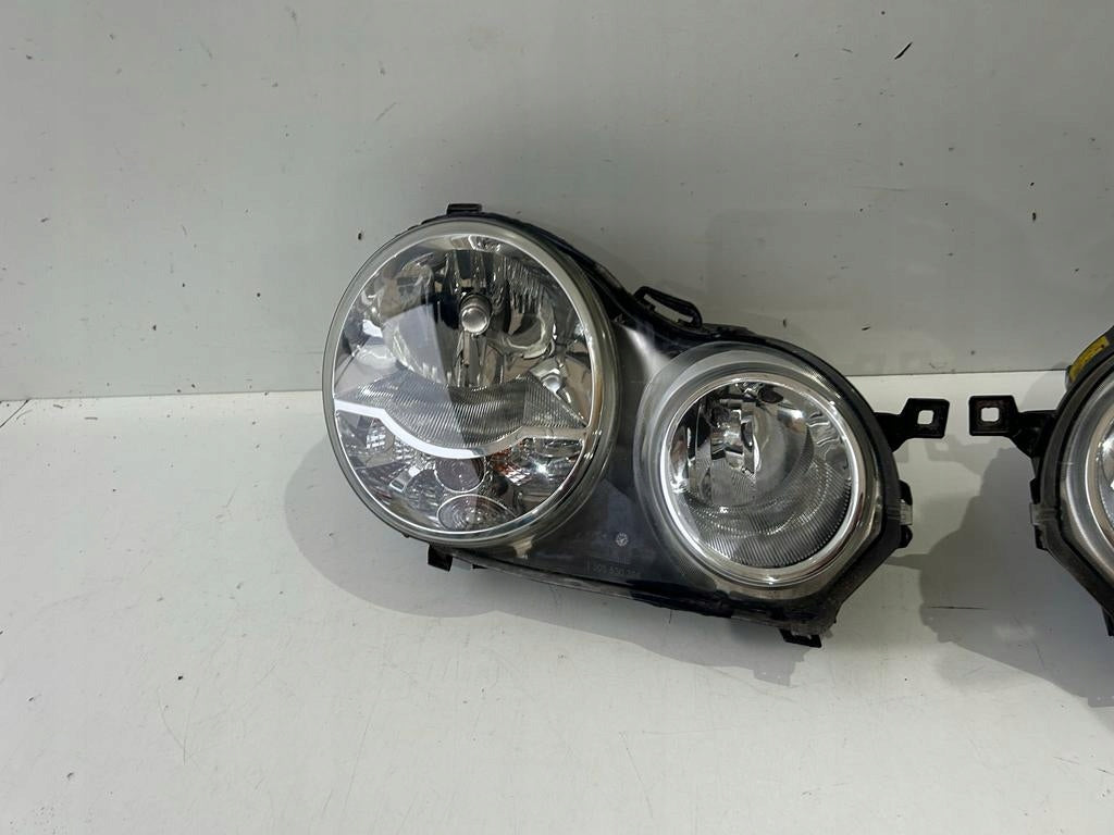 Frontscheinwerfer VW Polo IV 6Q1941007 6Q1941008 Ein Satz Scheinwerfer Headlight