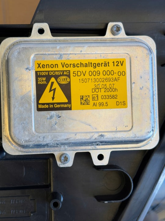 Frontscheinwerfer BMW E60 E61 717773907 Xenon Links Scheinwerfer Headlight SCH8625201727mu