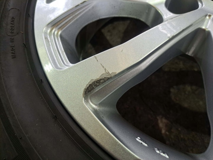 4x Alufelge 17 Zoll 7.0" 5x108 46ET KBA50576 Citroën Berlingo 508 Grandland FEL1652212273sq