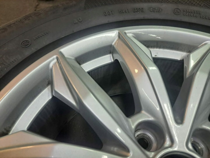 4x Alufelge 17 Zoll 7.0" 5x112 34ET Glanz Silber 80A601025J Audi Q5 A3 I FEL1515493630bu