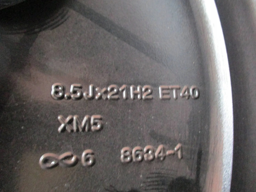 1x Alufelge 21 Zoll 8.5" 5x112 40ET 11A601025S VW Rim Wheel FEL7329843377eb