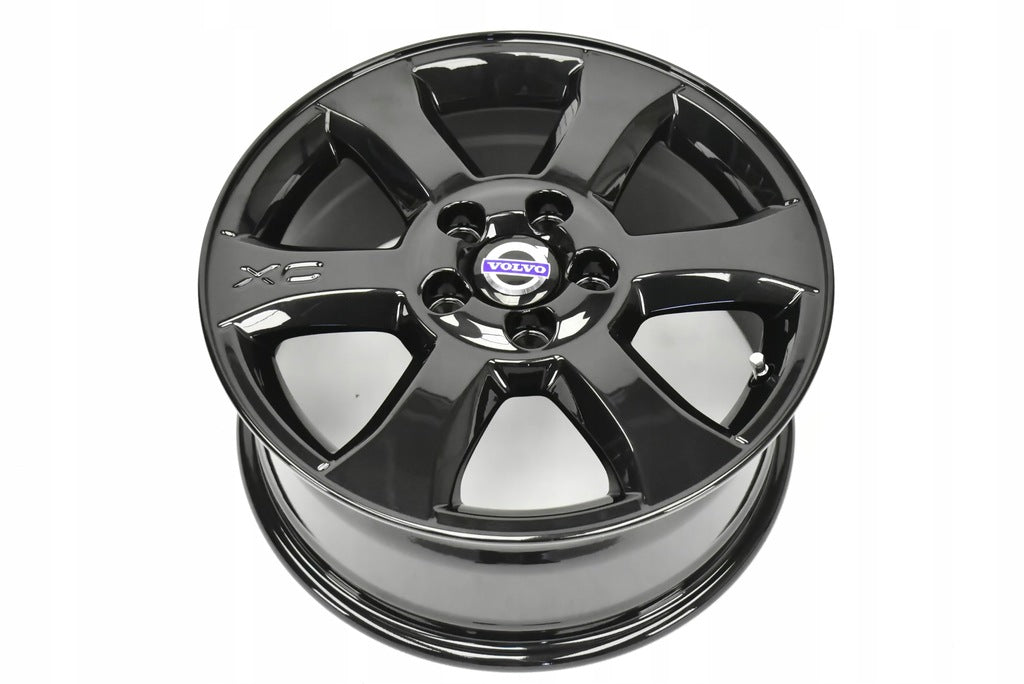 4x Alufelge 16 Zoll 7.0" 5x108 50ET Glanz Schwarz 30714024 Volvo Xc70 Xc60 FEL2907849726lo