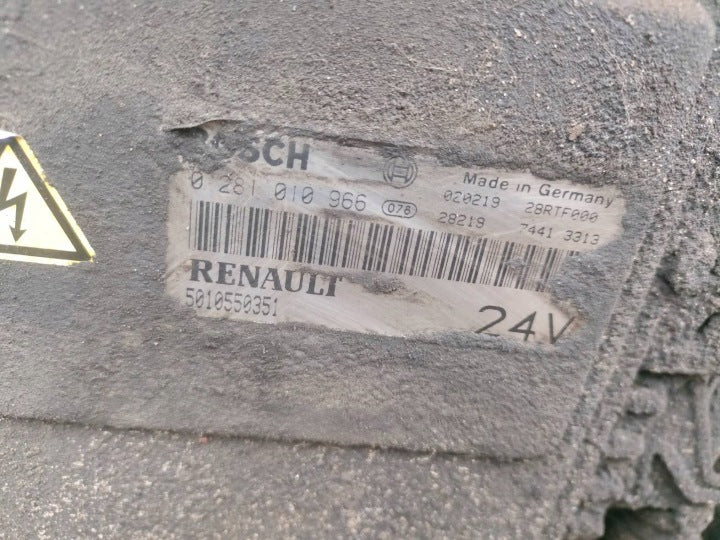 Motor Renault I Diesel Engine Unkomplett MOT1274711152fw
