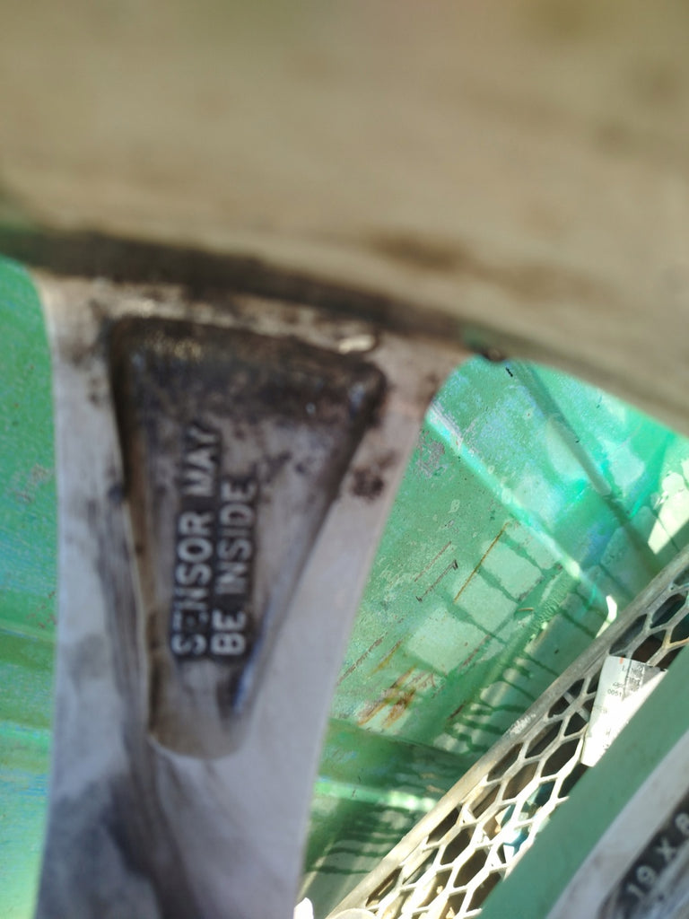 1x Alufelge 19 Zoll 8.0" 5x120 40ET 1024183018 Tesla X Rim Wheel FEL2662020765gv