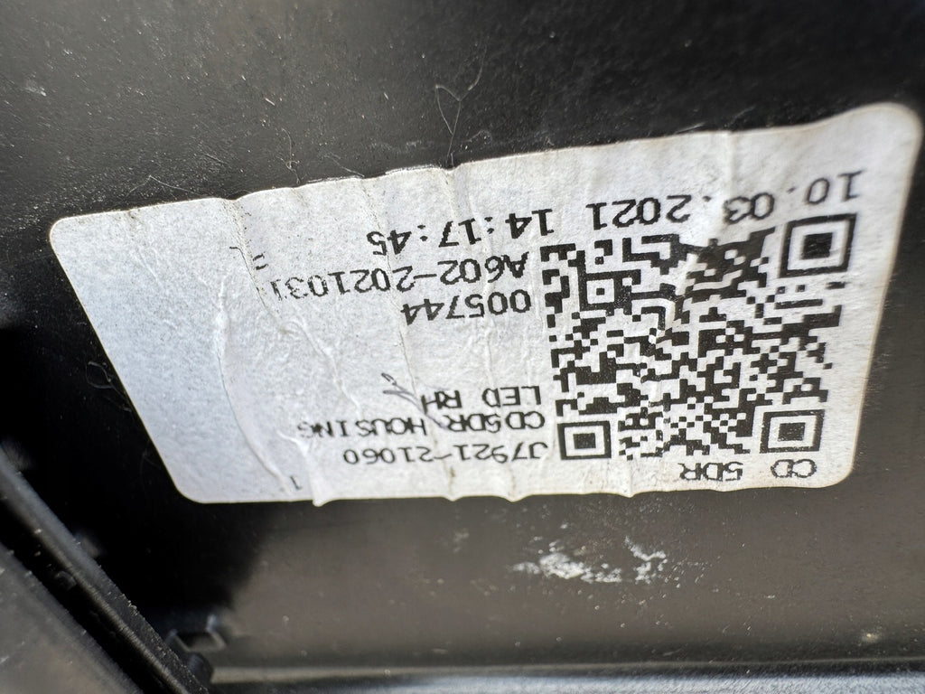 Frontscheinwerfer Kia Ceed 92102J7100 Full LED Rechts Scheinwerfer Headlight