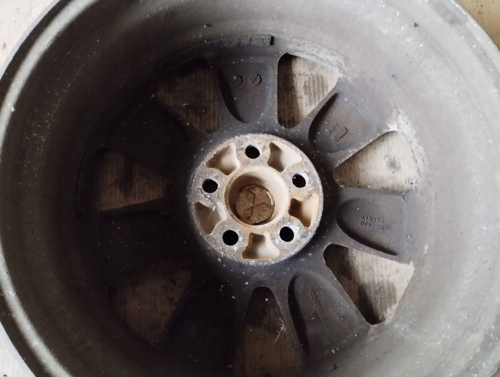 1x Alufelge 18 Zoll 5x114.3 AMD89537 Mitsubishi Outlander I Rim Wheel FEL1625241610dc