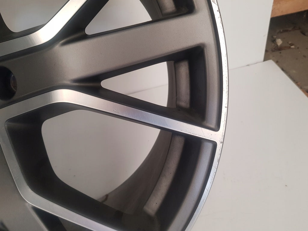 1x Alufelge 20 Zoll 9.0" 5x112 34ET Matt Graphit 8W0601025EG Audi A4 Rim Wheel FEL1322639689yx