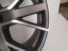 Laden Sie das Bild in den Galerie-Viewer, 1x Alufelge 20 Zoll 9.0" 5x112 34ET Matt Graphit 8W0601025EG Audi A4 Rim Wheel FEL1322639689yx