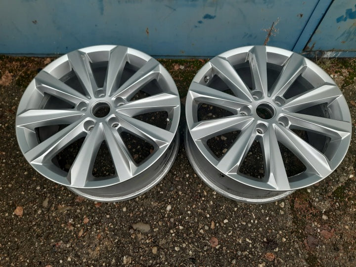 1x Alufelge 19 Zoll 8.5" 5x130 7PB601025P VW Touareg 7p6 Rim Wheel FEL5781635612mb