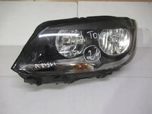 Laden Sie das Bild in den Galerie-Viewer, Frontscheinwerfer VW Touran 1T1941005H Halogen Links Scheinwerfer Headlight