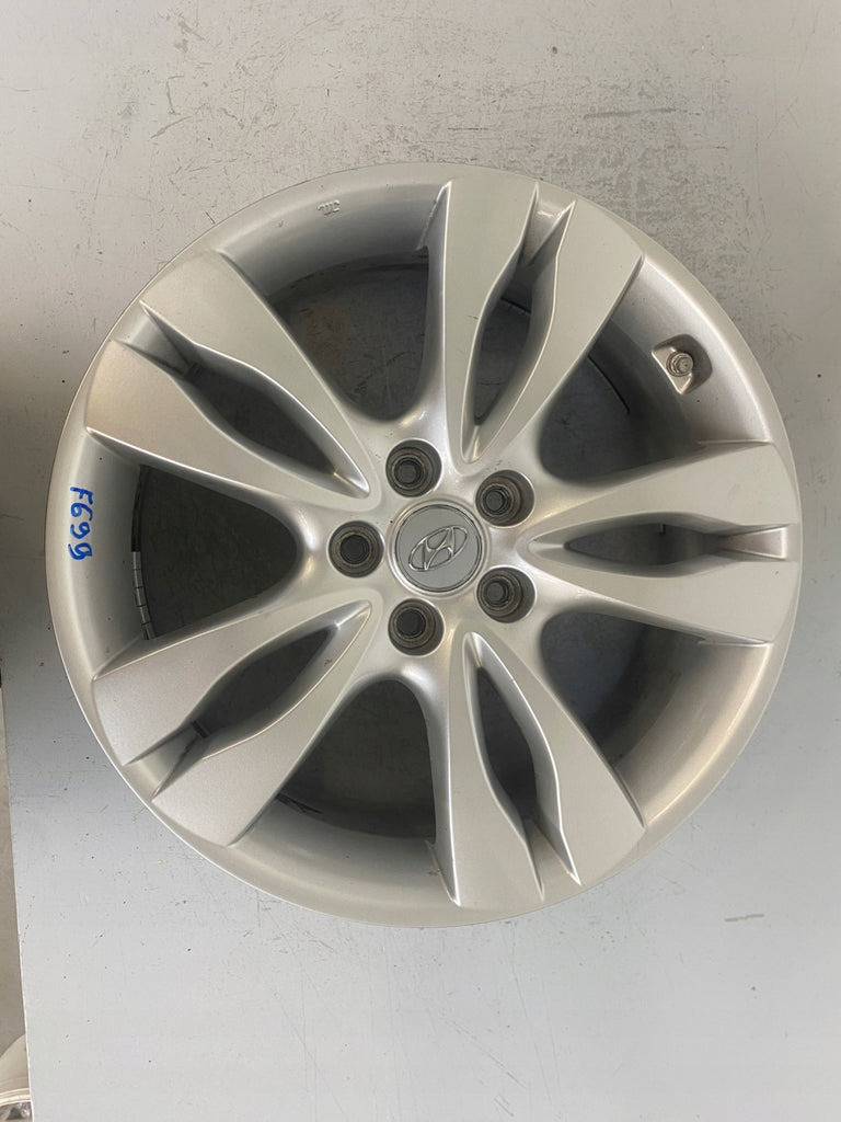 1x Alufelge 18 Zoll 7.0" 5x114.3 35ET 52910-3J350 Hyundai Ix35 Rim Wheel FEL3252057634kz