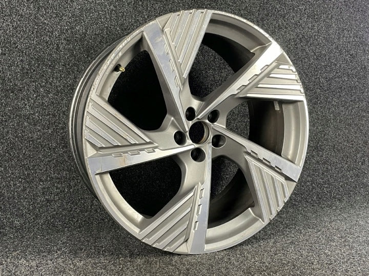 1x Alufelge 22 Zoll 9.5" 5x112 36ET Matt Graphit 4KE601025B Audi E-Tron Mg FEL3753284943xr